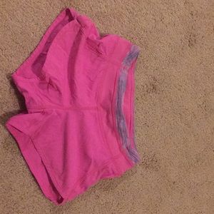 hot pink Ivivva shorts